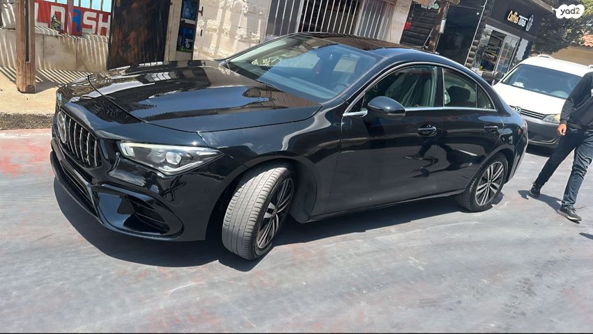 מודעת רכב מרצדס-בנץ CLA