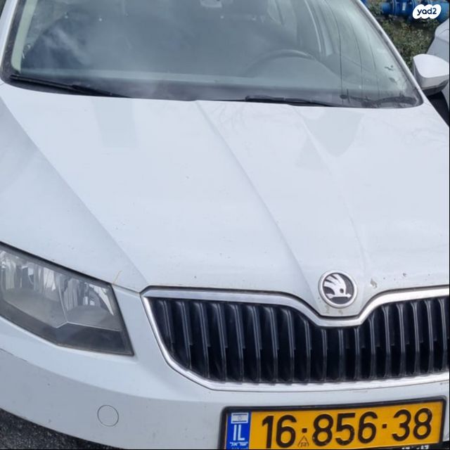 מודעת רכב סקודה אוקטביה