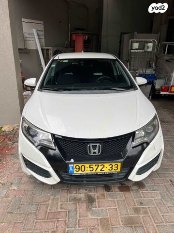 מודעת רכב הונדה סיוויק