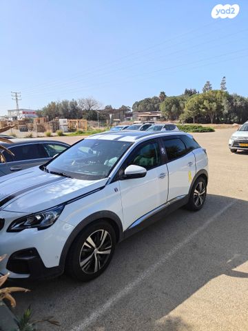 מודעת רכב פיג'ו 3008