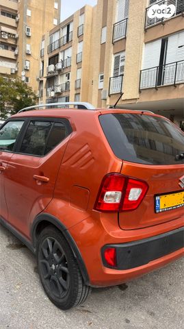 מודעת רכב סוזוקי איגניס