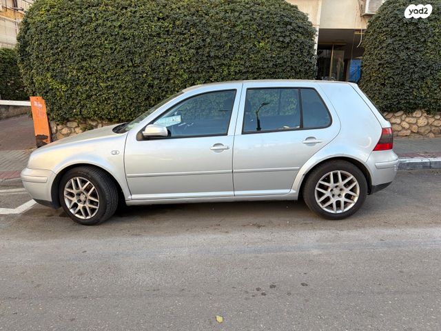 מודעת רכב פולקסווגן גולף