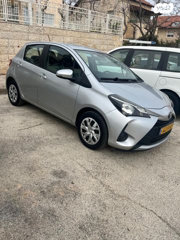 מודעת רכב טויוטה יאריס