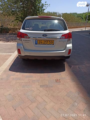 מודעת רכב סובארו אאוטבק