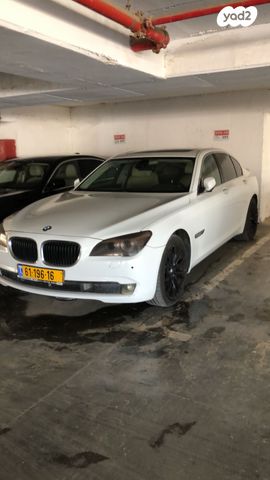 מודעת רכב ב מ וו סדרה 7