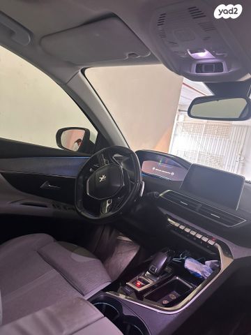 מודעת רכב פיג'ו 3008