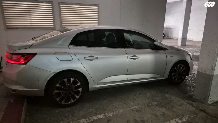 מודעת רכב רנו מגאן