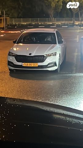 מודעת רכב סקודה אוקטביה