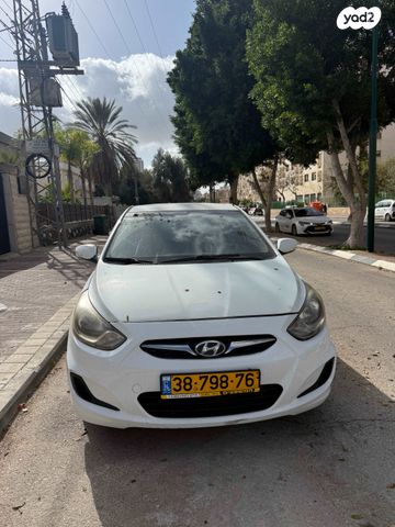 מודעת רכב יונדאי אקסנט i25