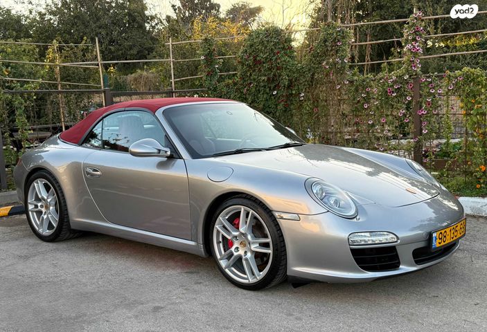 מודעת רכב פורשה 911