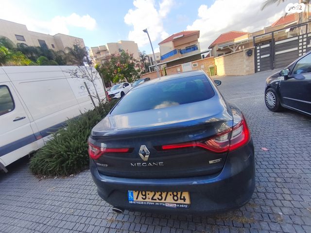 מודעת רכב רנו מגאן