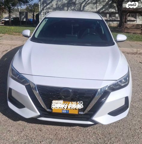 מודעת רכב ניסאן סנטרה