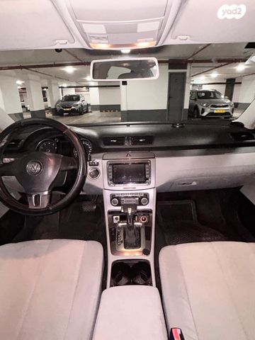 מודעת רכב פולקסווגן פאסאט