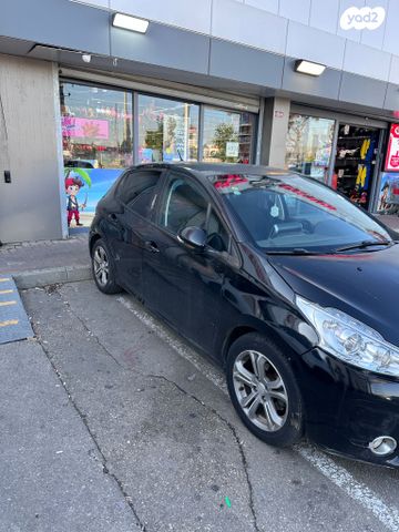 מודעת רכב פיג'ו 208