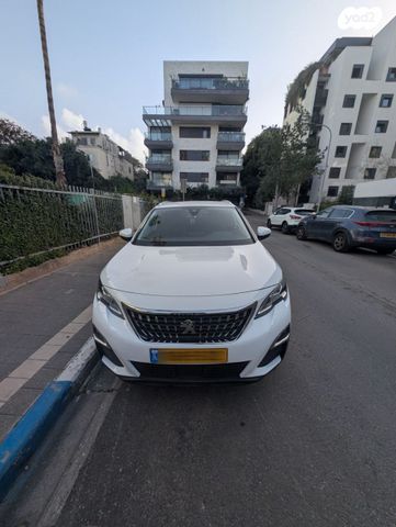 מודעת רכב פיג'ו 3008