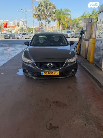 מודעת רכב מאזדה 6