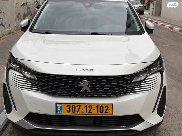 מודעת רכב פיג'ו 3008