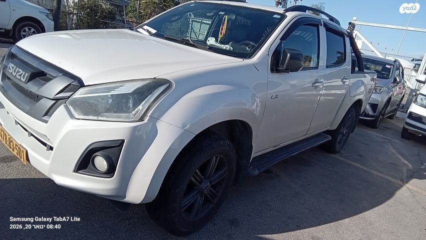 מודעת רכב איסוזו די-מקס 2