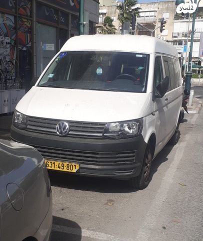 מודעת רכב פולקסווגן טרנספורטר