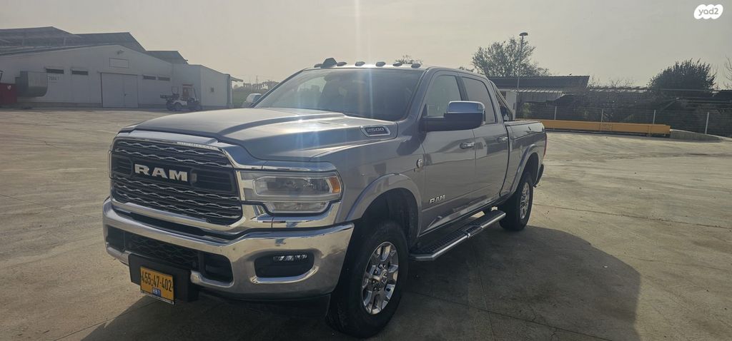 מודעת רכב ראם 2500