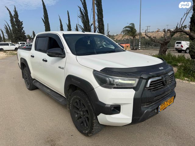 מודעת רכב טויוטה היילקס