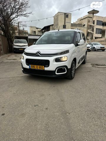 מודעת רכב סיטרואן ברלינגו