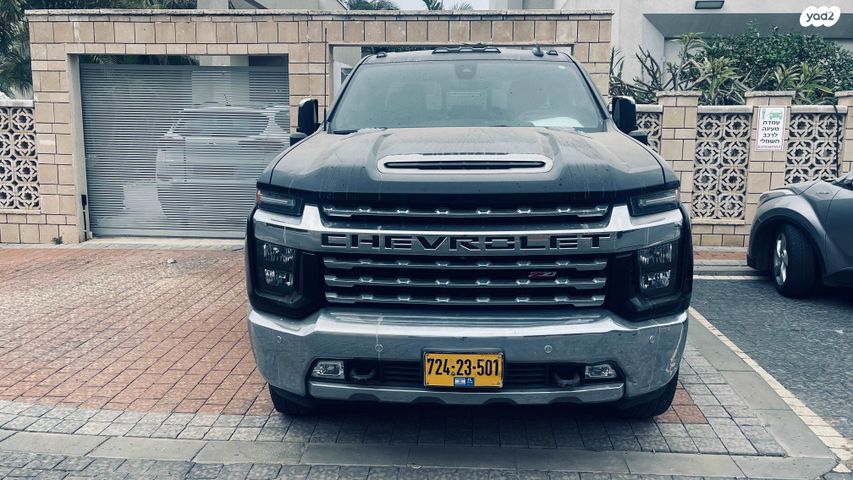 מודעת רכב שברולט סילברדו