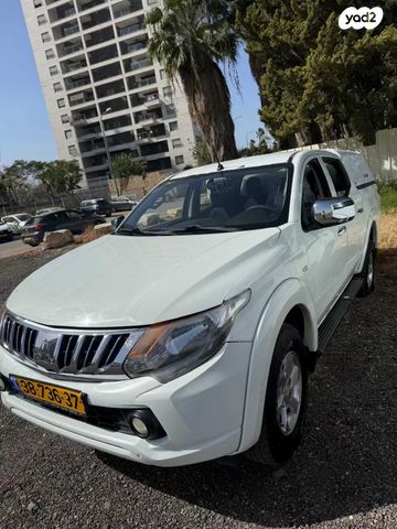 מודעת רכב מיצובישי טרייטון / L200