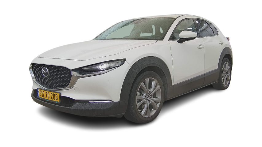 מודעת רכב מאזדה CX-30