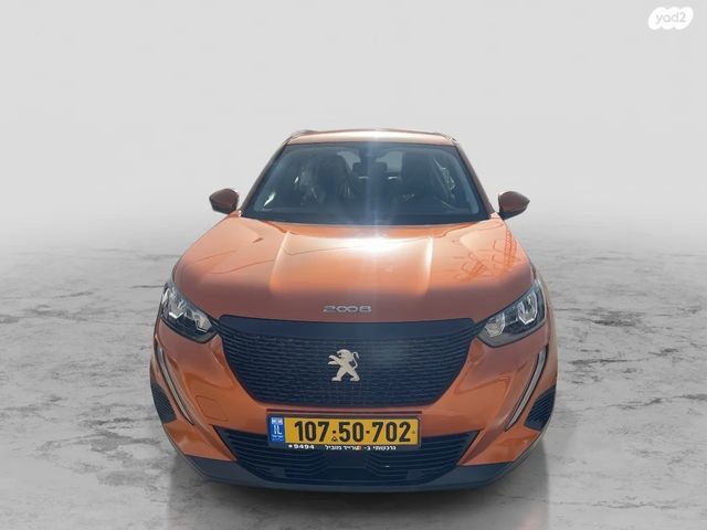 מודעת רכב פיג'ו 2008