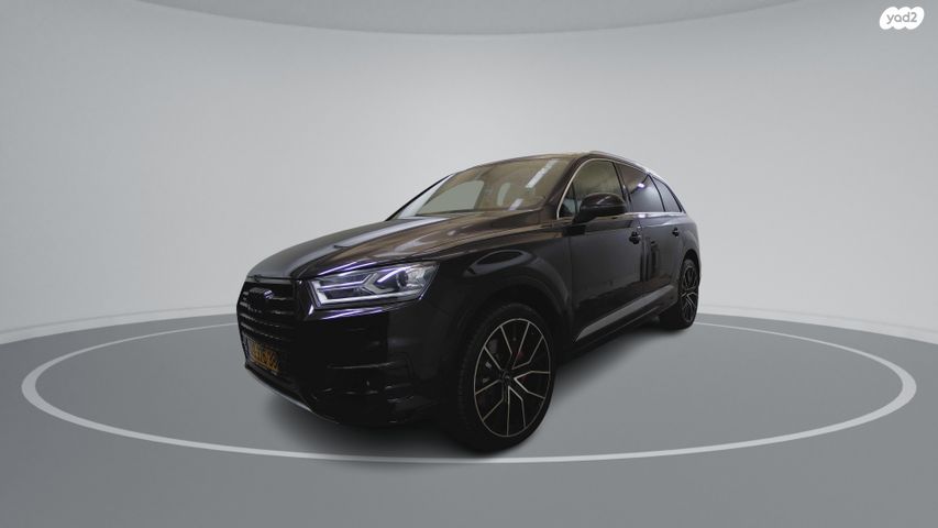 מודעת רכב אאודי Q7