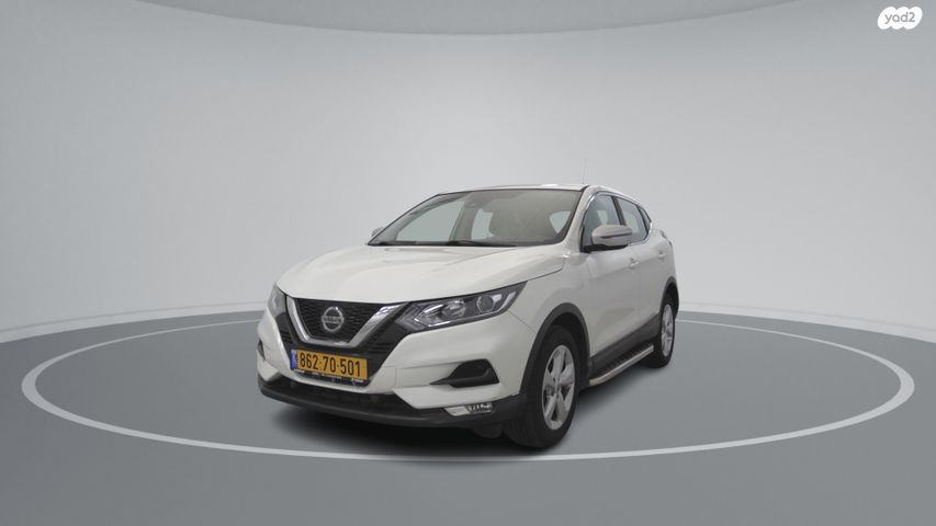 מודעת רכב ניסאן קשקאי