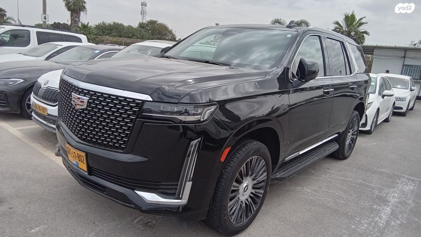 מודעת רכב קאדילק אסקלייד