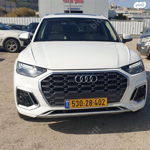 מודעת רכב אאודי Q5