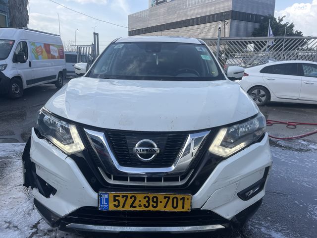 מודעת רכב ניסאן אקס טרייל