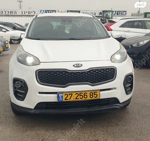 מודעת רכב קיה ספורטז'