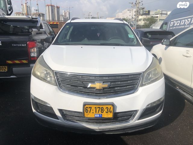 מודעת רכב שברולט טראוורס