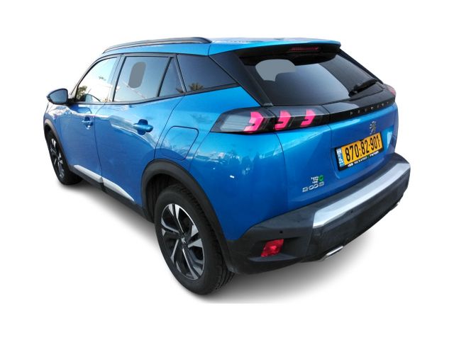 מודעת רכב פיג'ו 2008 1