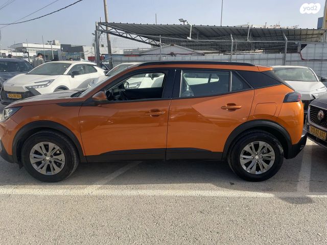 מודעת רכב פיג'ו 2008 1