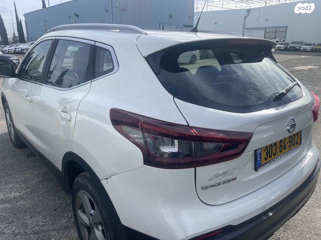 מודעת רכב ניסאן קשקאי 2