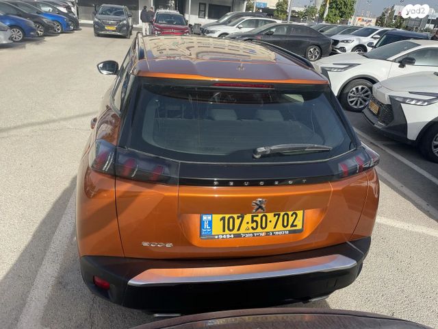 מודעת רכב פיג'ו 2008 2