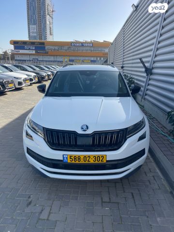 מודעת רכב סקודה קודיאק