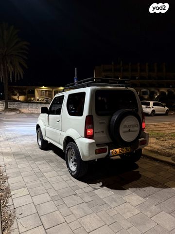מודעת רכב סוזוקי ג'ימני