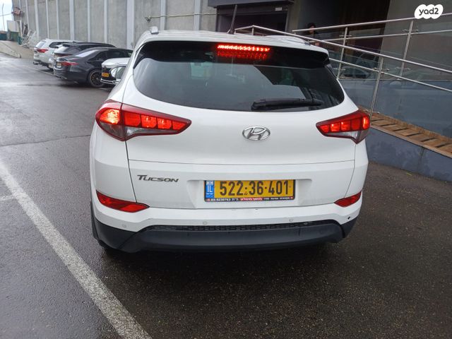 מודעת רכב יונדאי טוסון