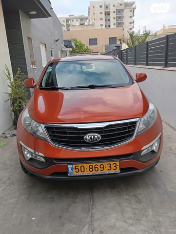 מודעת רכב קיה ספורטז'