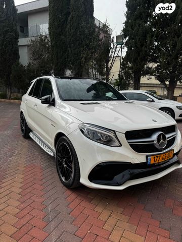 מודעת רכב מרצדס-בנץ GLE