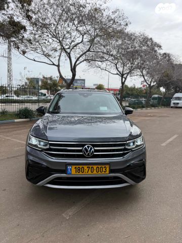 מודעת רכב פולקסווגן טיגואן אולספייס