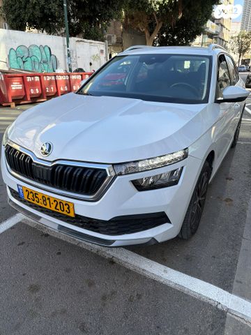 מודעת רכב סקודה קאמיק 1