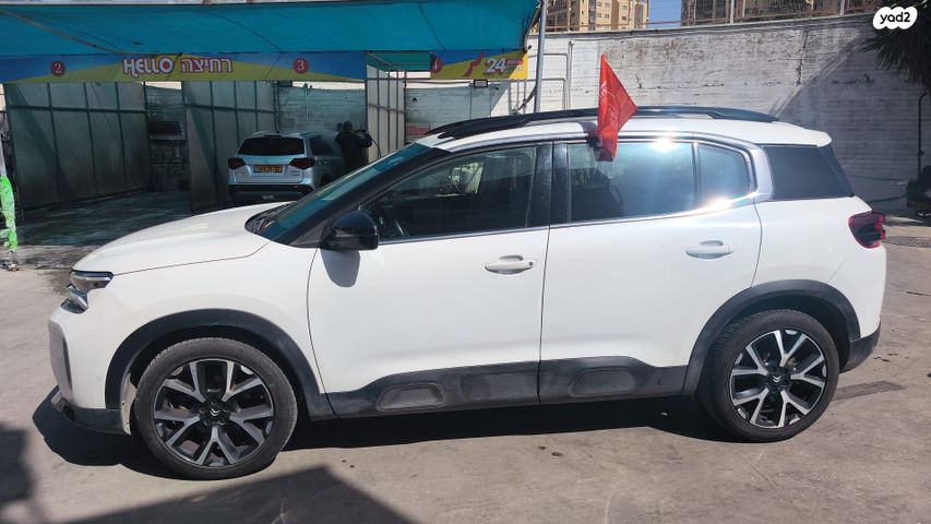 מודעת רכב סיטרואן C5 איירקרוס 1