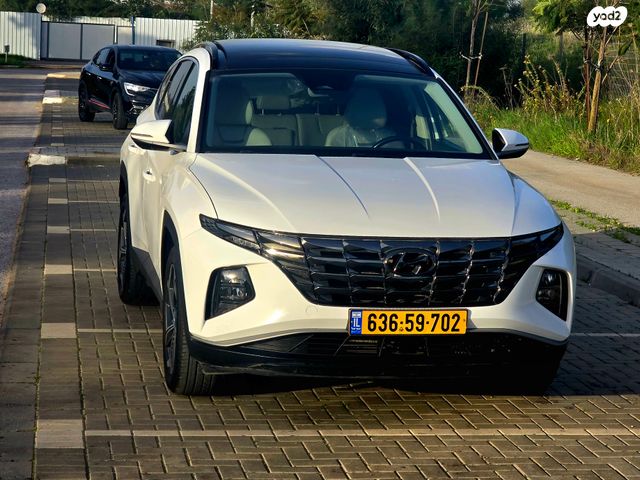 מודעת רכב יונדאי טוסון